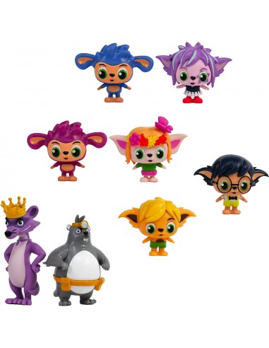 SMIGHTIES PACK DE 8 FIGURAS DELUXE