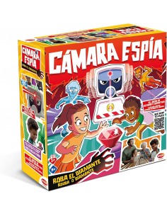 JUEGO CAMARA ESPIA