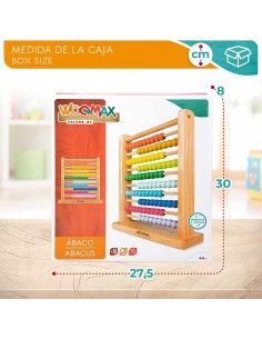 WOOMAX ABACO DE MADERA