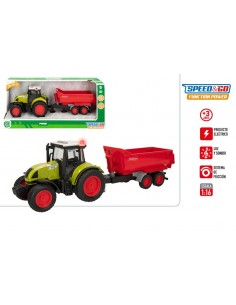 SPEED&GO TRACTOR FRICCION...