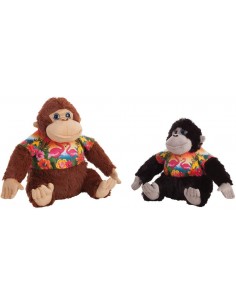 MONO CAMISETA FLAMINGO 34CMS