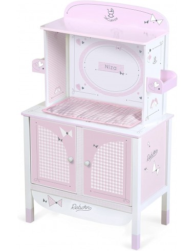 NIZA ARMARIO CAMBIADOR DE MADERA