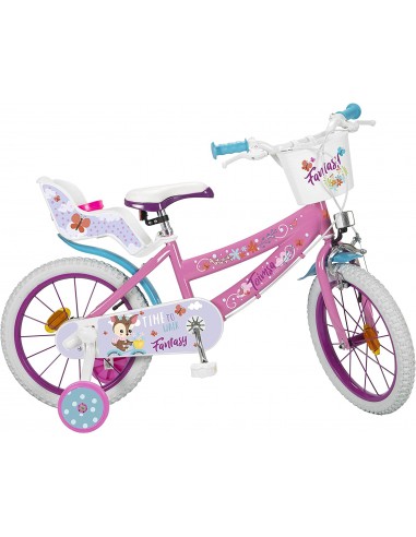 BICICLETA 16" FANTASY WALK