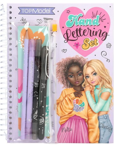 TOP MODEL SET DE LETERING