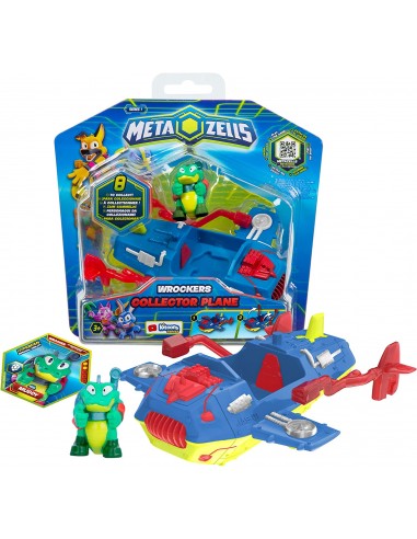 METAZELLS COLLECTOR PLANE AZUL MUDDY