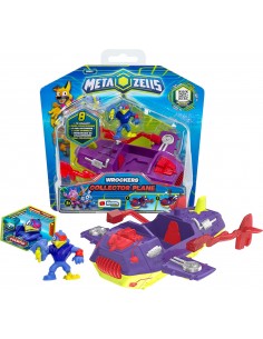 METAZELLS COLLECTOR PLANE...