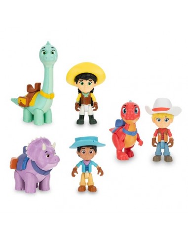 DINO RANCH PACK 2 FIGURAS SURTIDAS