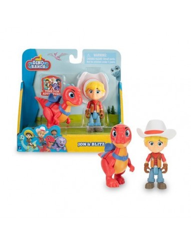 DINO RANCH PACK 2 FIGURAS SURTIDAS