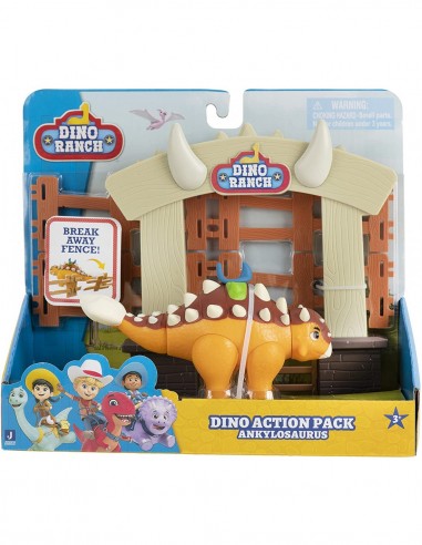 DINO RANCH DINO ACTION PACK