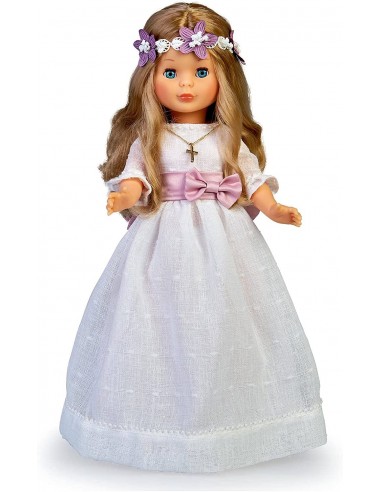 NANCY COMUNION CORONA FLORES RUBIA...