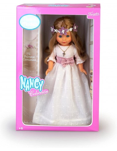 NANCY COMUNION CORONA FLORES RUBIA...