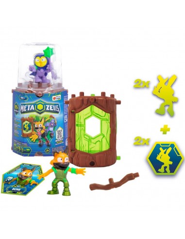 METAZELLS PACK 2 FIGURAS