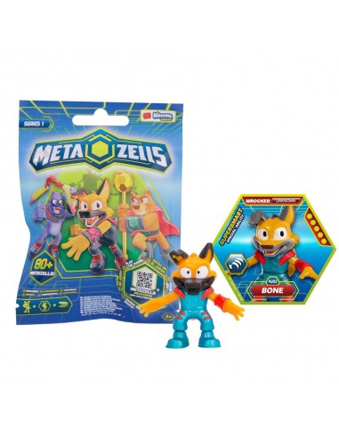 METAZELLS SOBRE MUÑECO SORPRESA 1 UNIDAD