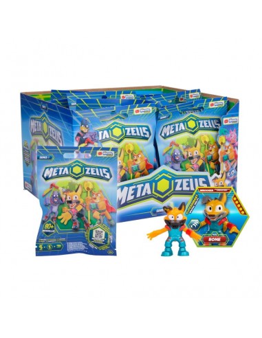 METAZELLS SOBRE MUÑECO SORPRESA 1 UNIDAD