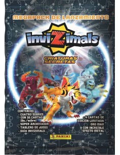 INVIZIMALS MEGA PACK CON 4...