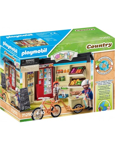 TIENDA DE GRANJA 24 HORAS PLAYMOBIL...