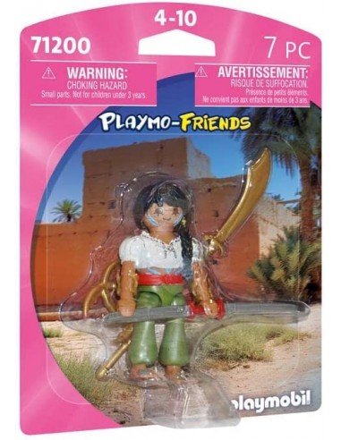 LUCHADORA PLAYMOBIL 71200