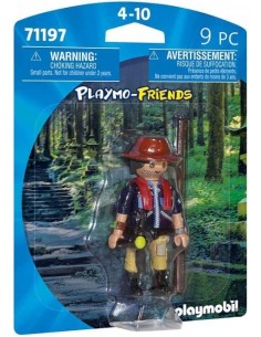 AVENTURERO PLAYMOBIL 71197