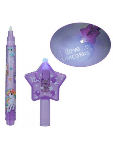 YLVI BOLIGRAFO SECRETO