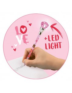 TOP MODEL BOLIGRAFO CON LUZ... 2