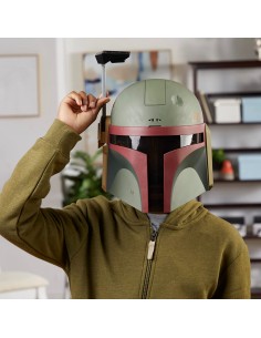 STAR WARS BOBA FETT MASCARA... 2
