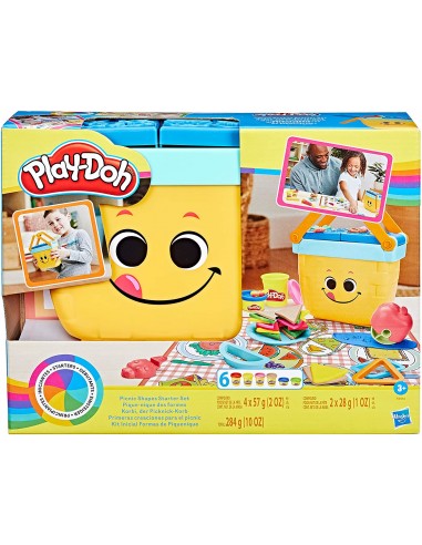 PLAY DOH PRIMERAS CREACIONES PICNIC