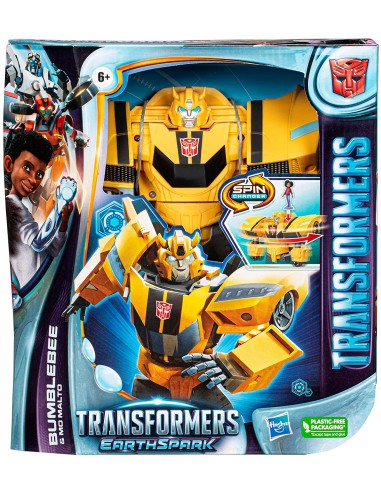 TRANSFORMERS EARTHSPARK BUMBLEBEE MO...