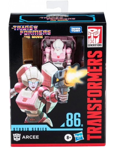 TRANSFORMERS DARK OF THE MOON ARCEE...