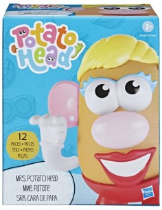 MRS. POTATO HEAD
