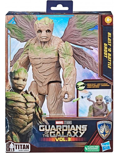 GUARDIANES DE LA GALAXIA FIGURA GROOT...
