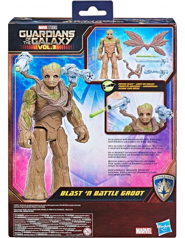 GUARDIANES DE LA GALAXIA FIGURA GROOT...
