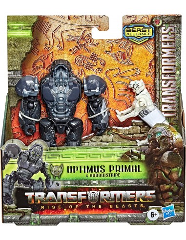 TRANSFORMERS RISE OF THE BEASTS...