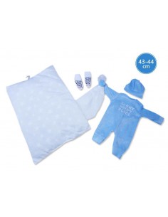 CONJUNTO ROPITA DE 44 CMS...