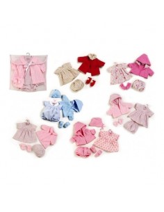 CONJUNTO ROPITA DE 43 CMS...