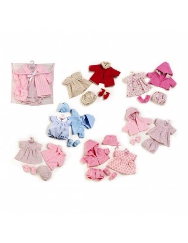 CONJUNTO ROPITA DE 43 CMS LLORENS