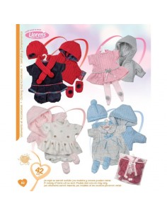 CONJUNTO ROPITA DE 43 CMS...