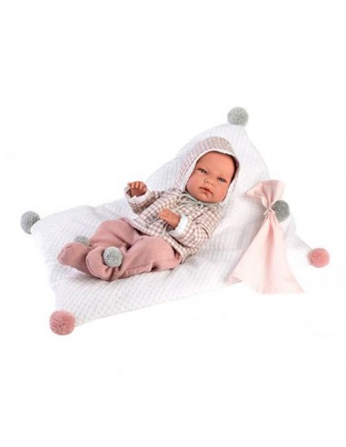 CONJUNTO ROPITA DE 40 CMS LLORENS