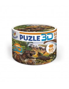 PUZLE 3D - DINOSAURIOS