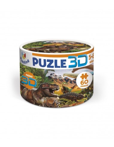 PUZLE 3D - DINOSAURIOS