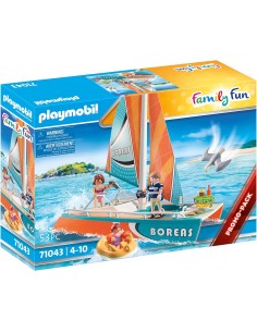 CATAMARÁN PLAYMOBIL 71043