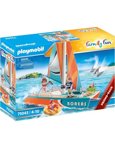 CATAMARÁN PLAYMOBIL 71043