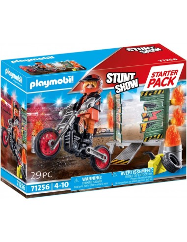 STARTER PACK STUNTSHOW MOTO CON PARED...
