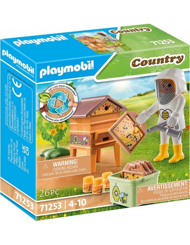 APICULTORA PLAYMOBIL 71253
