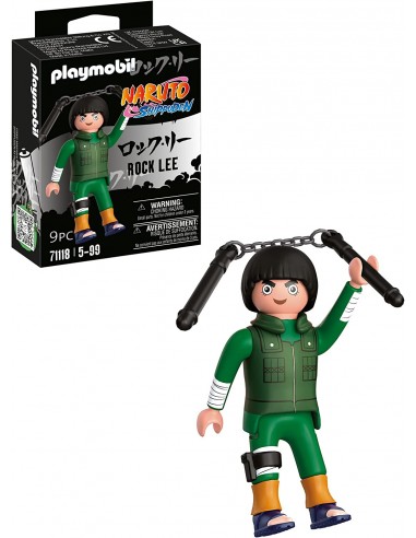 ROCK LEE PLAYMOBIL 71118