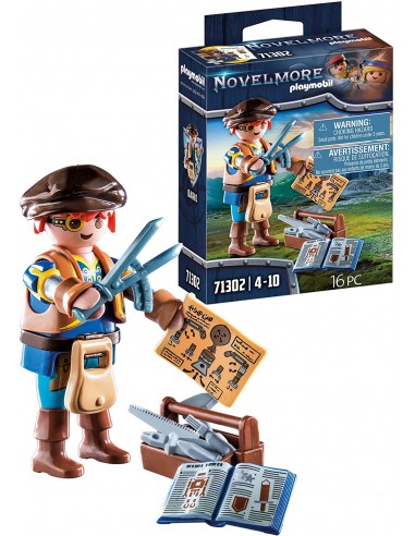 NOVELMORE - DARIO CON HERRAMIENTAS...