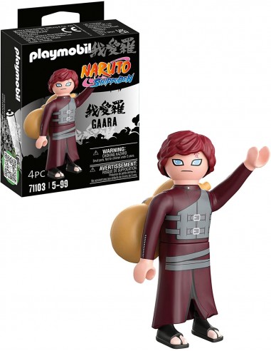 GAARA PLAYMOBIL 71103