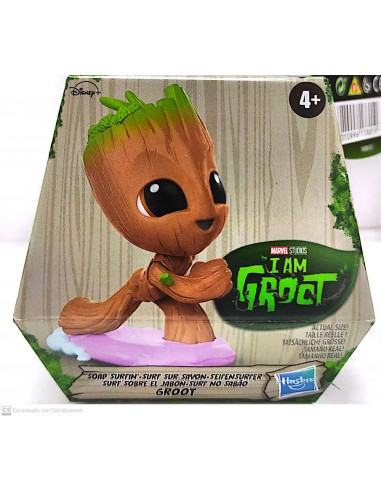 GROOT  SURF SOBRE EL JABON FIGURA...