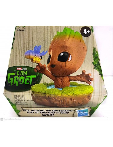 GROOT  HORA DEL BAÑO FIGURA COLECCION