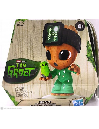 GROOT  INVESTIGADOR FIGURA COLECCION