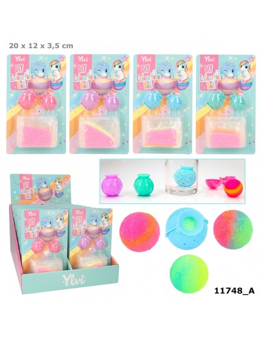 YLVI UNICORNIO PELOTA DE COLORES